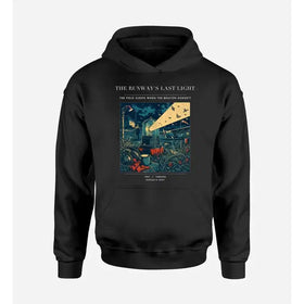 Single-Side Printing — The Runway's Last Light Double-Side Hoodie