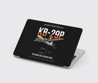 Thumbnail for KB-29P SUPERFORTRESS design on black MacBook case