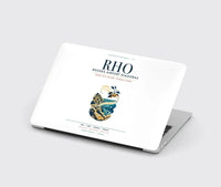 Thumbnail for Rhodes Airport Diagoras (RHO) design on white MacBook case