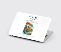 Thumbnail for Curaçao International Airport (CUR) design on white MacBook case