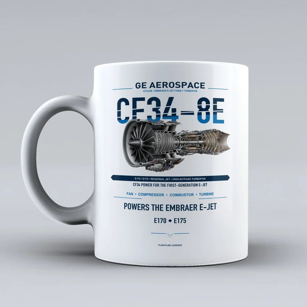 Mug design on white cf34 8e