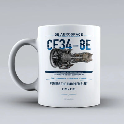 Mug design on white cf34 8e