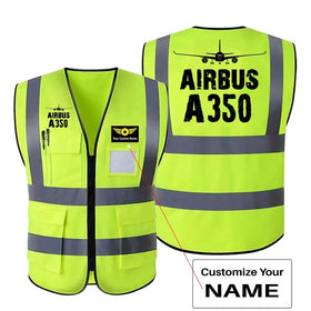 Airbus A350 & Plane Reflective Vests
