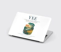 Thumbnail for Saskatoon John G. Diefenbaker International Airport (YXE) design on white MacBook case