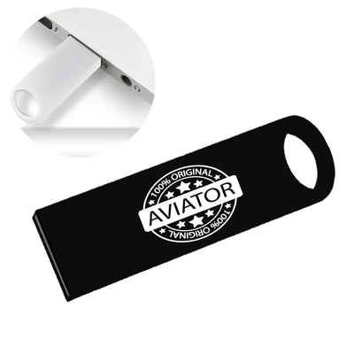 100 Original aviation design on durable waterproof casing waterproof USB device.