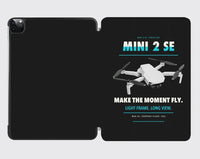 Thumbnail for DJI Mini 2 SE design on black ipad tablet case