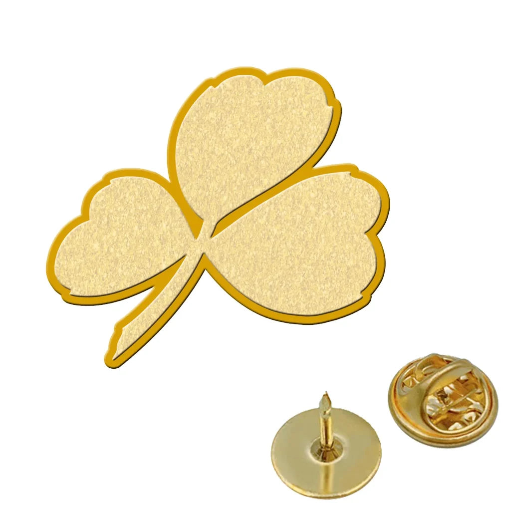 Aer Lingus Airlines aviation hollow pin in polished alloy.