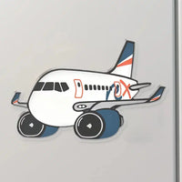 Thumbnail for Rex Airlines Boeing 737 Theme Airplanes Magnets aviation airplane fridge magnet, strong neodymium core.