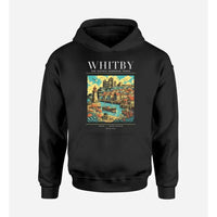 Thumbnail for WHITBY - Poster - Premium Hoodie - Black