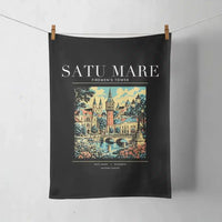 Thumbnail for SATU MARE - Poster - Towel - Black