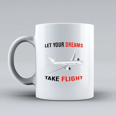 Customisable Let Your Dreams Take Flight Mug - view 2