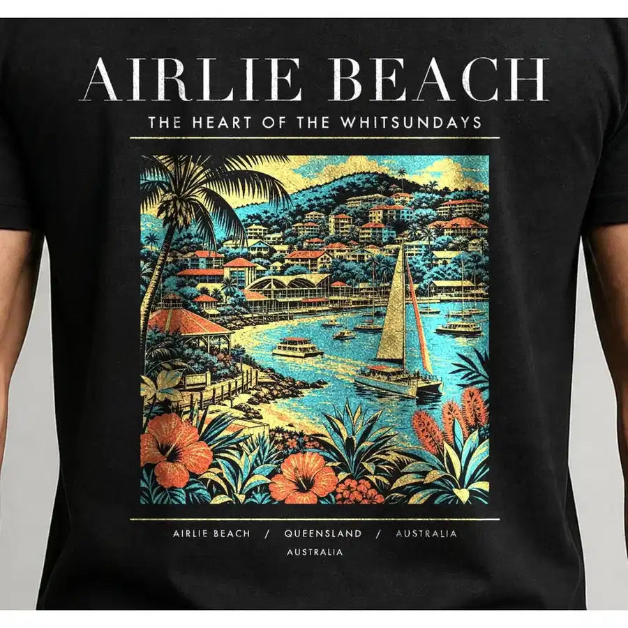 AIRLIE BEACH - Cover