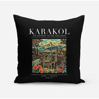 Thumbnail for KARAKOL - Poster - Pillow - Black