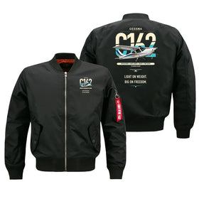 Cessna 162 Skycatcher Bomber Jacket
