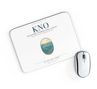 Thumbnail for Kualanamu International Airport Medan (KNO) design on white rectangle mouse pad