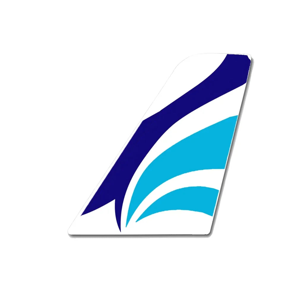 Air Busan aviation design tail sticker in weather-resistant vinyl.