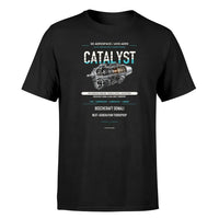 Thumbnail for CATALYST design on black single side