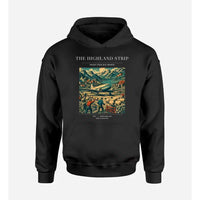 Thumbnail for VINTAGE G4097 - The Highland Strip - Premium Hoodie design on black premium