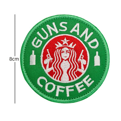 Guns N Roses Music Iron (3) Embroidered aviation design patch in embroidered fabric.
