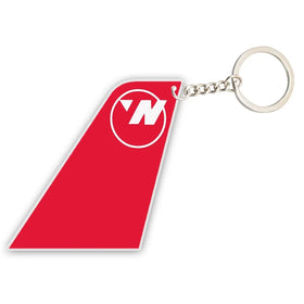 Northwest Airlines (OLD) Tail Key Chains