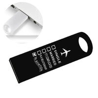 Thumbnail for In aviation design on durable waterproof casing waterproof USB device.