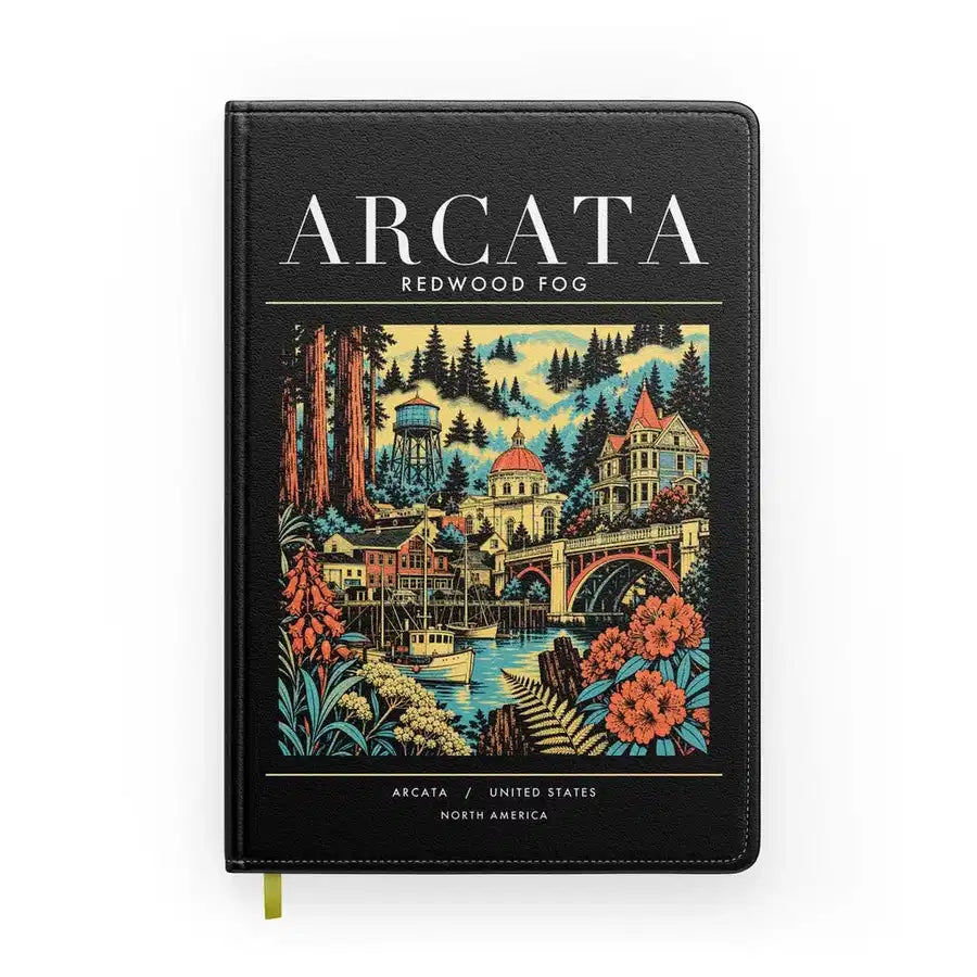 ARCATA - Poster - Notebook - Black