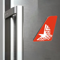 Thumbnail for Mozambique Airlines aviation design tail magnet in 3D metal with magnetic back.