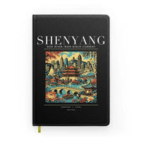 Thumbnail for SHENYANG - Poster - Notebook - Black