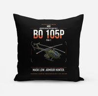 Thumbnail for MBB BO 105P PAH-1 design on black pillow