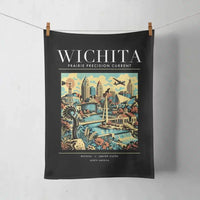 Thumbnail for WICHITA - Poster - Towel - Black