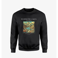 Thumbnail for MAMMOTH LAKES - Poster - Sweatshirt - Black