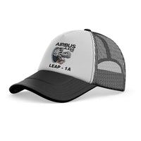 Thumbnail for Airbus A320neo & Leap 1A Engine trucker cap - black