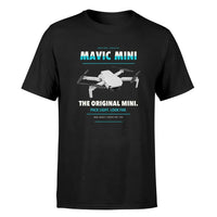 Thumbnail for DJI Mavic Mini design on black single side