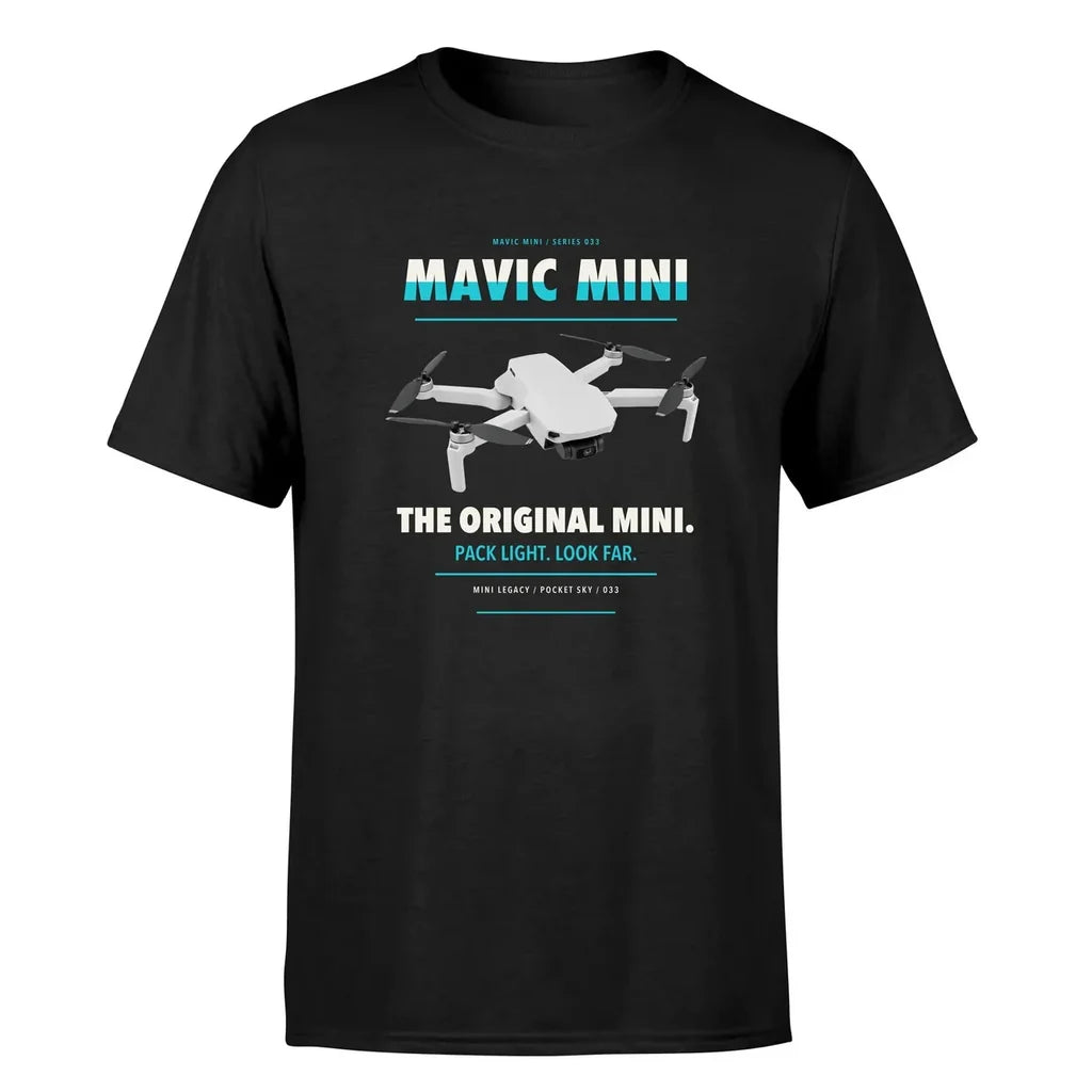 DJI Mavic Mini design on black single side