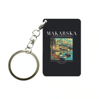 Thumbnail for MAKARSKA - Poster - Key Chain - Black