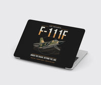 Thumbnail for F-111F Aardvark design on black MacBook case