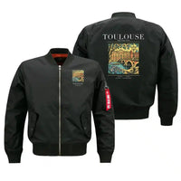 Thumbnail for TOULOUSE - Poster - Bomber Jacket - Black