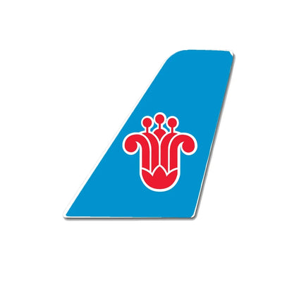 China Southern Airlines aviation design tail sticker in weather-resistant vinyl.