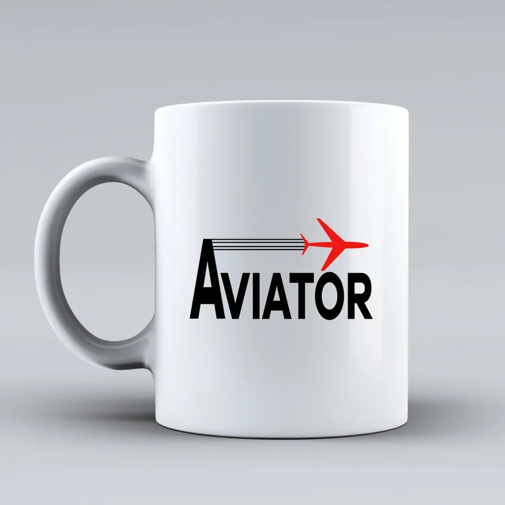 Customisable Aviator Mug - view 2