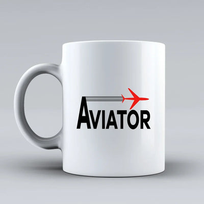 Customisable Aviator Mug - view 2