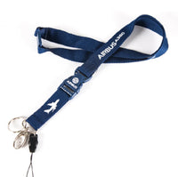 Thumbnail for Super Airbus A380 lanyard and ID holder, Long Style