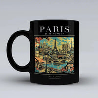 Thumbnail for PARIS - Poster - Mug - Black