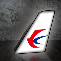 Thumbnail for China Eastern Airlines Led Aircraft Tail aviation design on premium acrylic with LED 3D aircraft tail lamp.