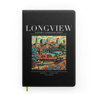 Thumbnail for LONGVIEW - Poster - Notebook - Black