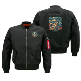The Spice Island Scent Bomber Jacket
