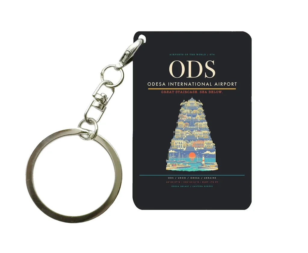 Odesa International Airport ODS Black