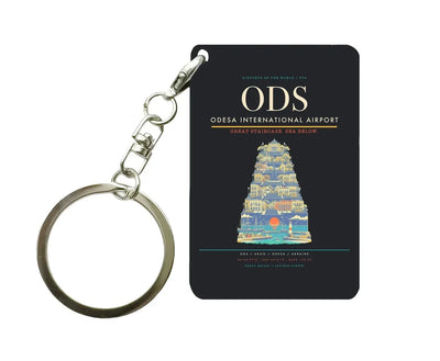 Odesa International Airport ODS Black