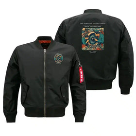 The Apprentice And The Turbine Bomber Jacket