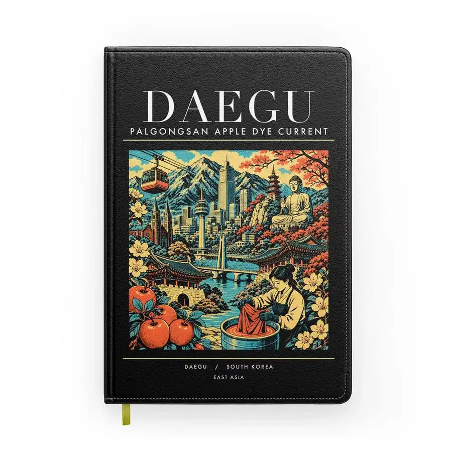 DAEGU - Poster - Notebook - Black