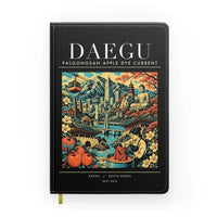 Thumbnail for DAEGU - Poster - Notebook - Black